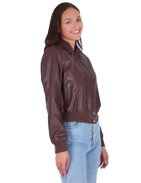 Chamarra casual Generra para mujer