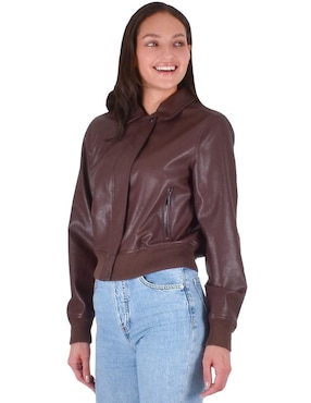 Chamarra casual Generra para mujer
