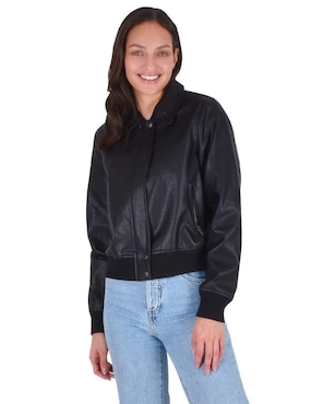 Chamarra casual Generra para mujer