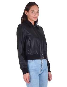Chamarra casual Generra para mujer