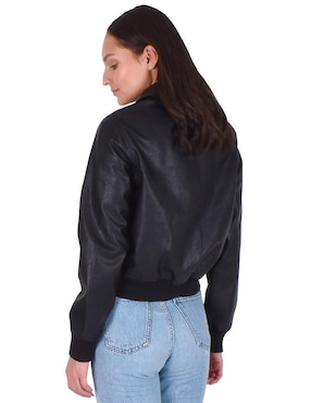 Chamarra casual Generra para mujer
