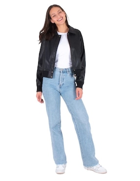 Chamarra casual Generra para mujer