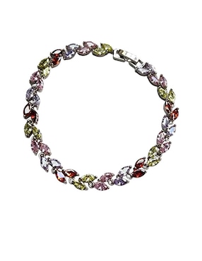 Pulsera Limerence By Claudia Herrera con acabado pavé