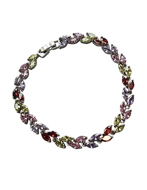 Pulsera Limerence By Claudia Herrera con acabado pavé
