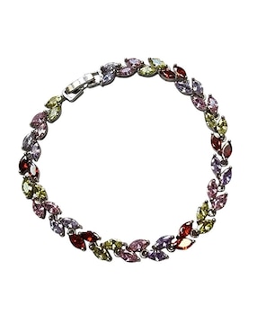 Pulsera Limerence By Claudia Herrera con acabado pavé