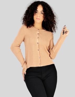 Suéter Malabis cuello redondo para mujer