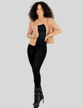 Suéter Malabis cuello redondo para mujer
