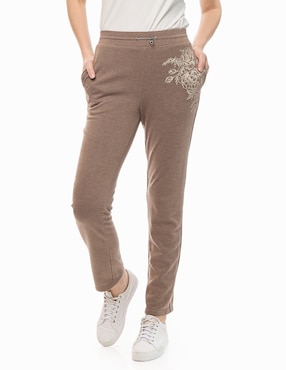 Pants Regular Foley's Con Jareta Para Mujer