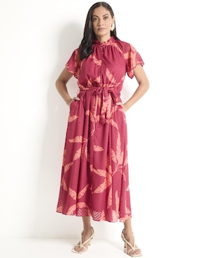 Vestido crop casual Liz Claiborne para mujer