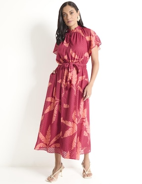 Vestido crop casual Liz Claiborne para mujer