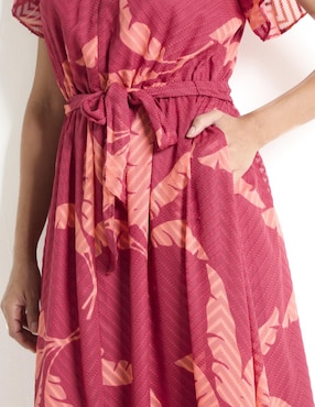 Vestido crop casual Liz Claiborne para mujer