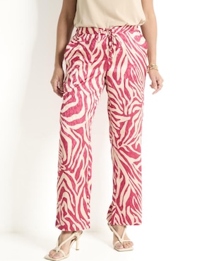 Pantalón relaxed Liz Claiborne amplio para mujer