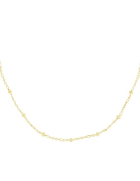 Collar Horoz De Oro 10 K