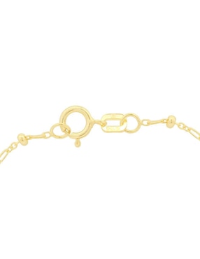 Pulsera Horoz de oro 10 K con acabado pulido