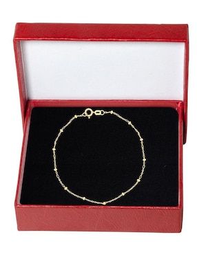 Pulsera Horoz de oro 10 K con acabado pulido