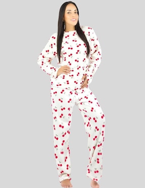 Conjunto Pijama Malabis Sleep Wear Para Mujer