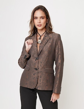 Saco Formal Linea Pura Para Mujer