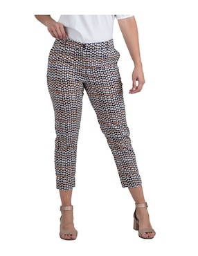 Pantalón Ferrioni regular para mujer
