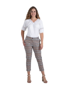 Pantalón Ferrioni regular para mujer