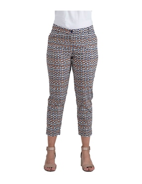 Pantalón Ferrioni regular para mujer