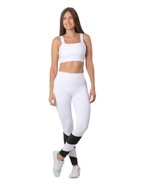 Conjunto deportivo regular Baleev Fit con elástico para mujer