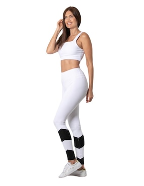 Conjunto deportivo regular Baleev Fit con elástico para mujer
