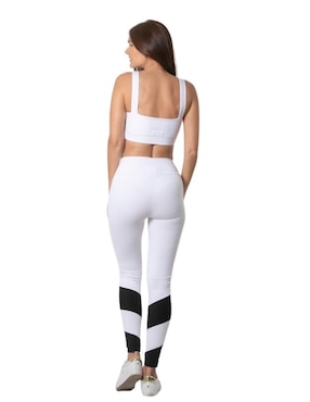 Conjunto deportivo regular Baleev Fit con elástico para mujer