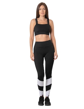 Conjunto Deportivo Regular Baleev Fit Con Elástico Para Mujer