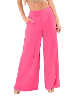 Pantalón Pixel Fashion Acampanado Para Mujer