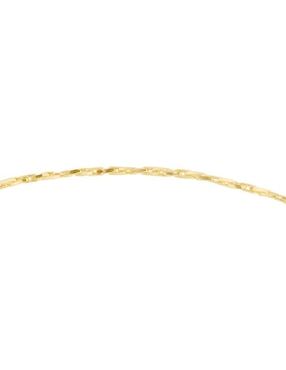 Pulsera Horoz de oro 10 K con acabado pulido