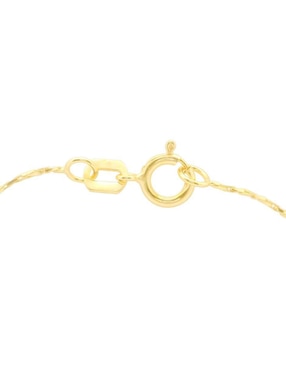 Pulsera Horoz de oro 10 K con acabado pulido