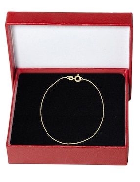 Pulsera Horoz de oro 10 K con acabado pulido