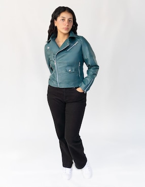 Chamarra para motociclista Andrea para mujer