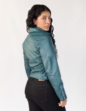 Chamarra para motociclista Andrea para mujer