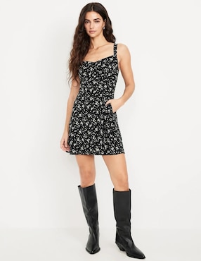 Vestido Corto Casual Old Navy Para Mujer