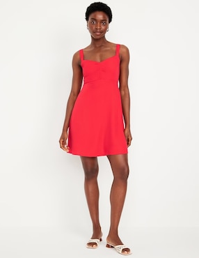 Vestido Corto Casual Old Navy Para Mujer