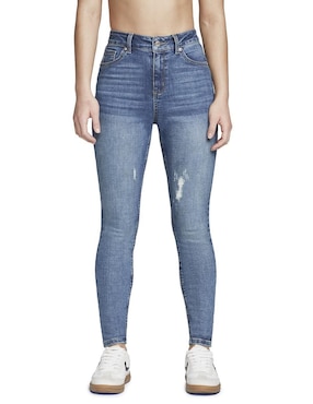 Jeans Ultra Skinny Seven Jeans Cintura Alta Para Mujer