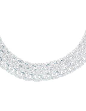 Pulsera Horoz de plata P 925 con acabado pulido