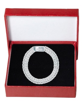 Pulsera Horoz de plata P 925 con acabado pulido