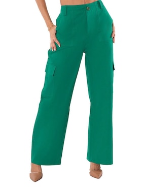 Pantalón Pixel Fashion Wide Leg Para Mujer