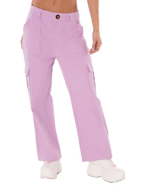 Pantalón Pixel Fashion Wide Leg Para Mujer