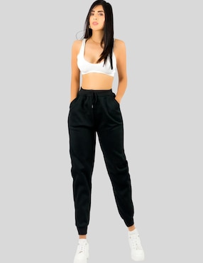 Pants regular Malabis con agujeta para mujer