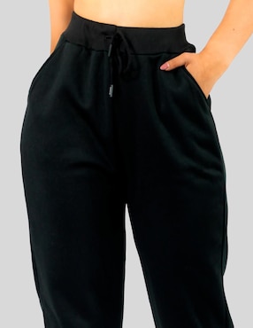 Pants regular Malabis con agujeta para mujer