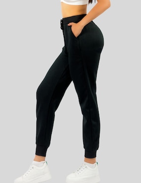 Pants regular Malabis con agujeta para mujer