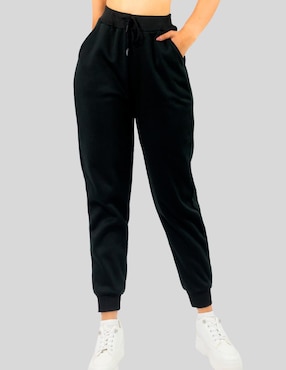 Pants regular Malabis con agujeta para mujer
