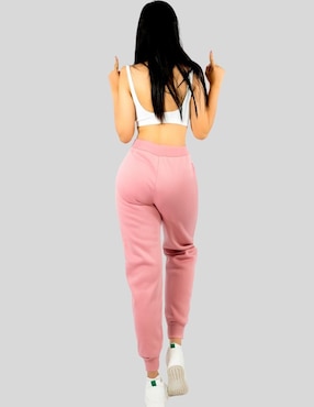 Pants regular Malabis con agujeta para mujer