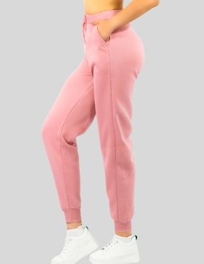 Pants regular Malabis con agujeta para mujer
