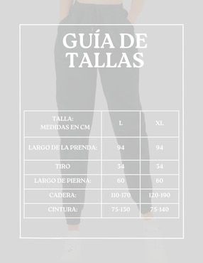 Pants regular Malabis con agujeta para mujer