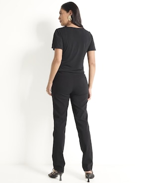 Pantalón Liz Claiborne straight para mujer
