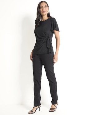 Pantalón Liz Claiborne straight para mujer